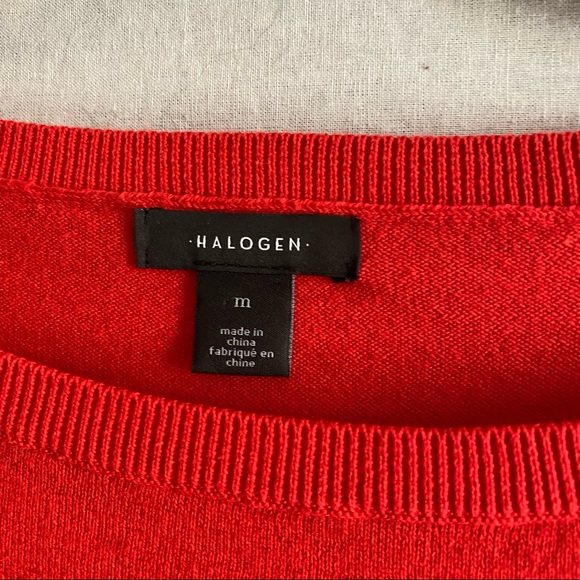 Halogen Crew Neck Sweater 🌵M - Picture 2 of 3